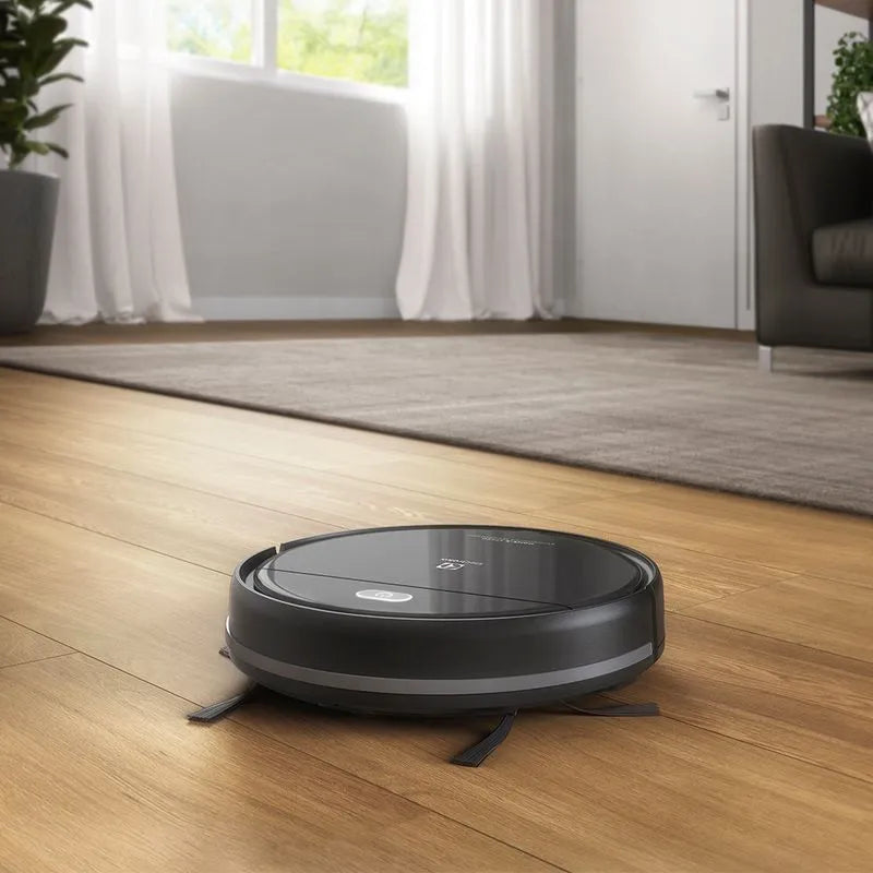 Aspiradora Robot Trapeadora Base De Carga Automatica Agua B16SE