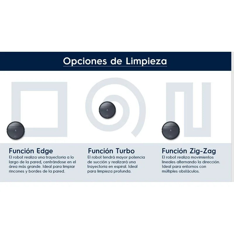 Aspiradora Robot Trapeadora Base De Carga Automatica Agua B16SE