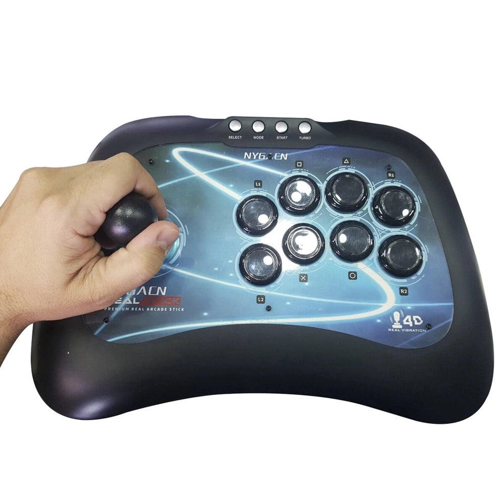 Controle Arcade Nyga Real Stick Para Ps4, Ps3, PC, Android´NJP-302