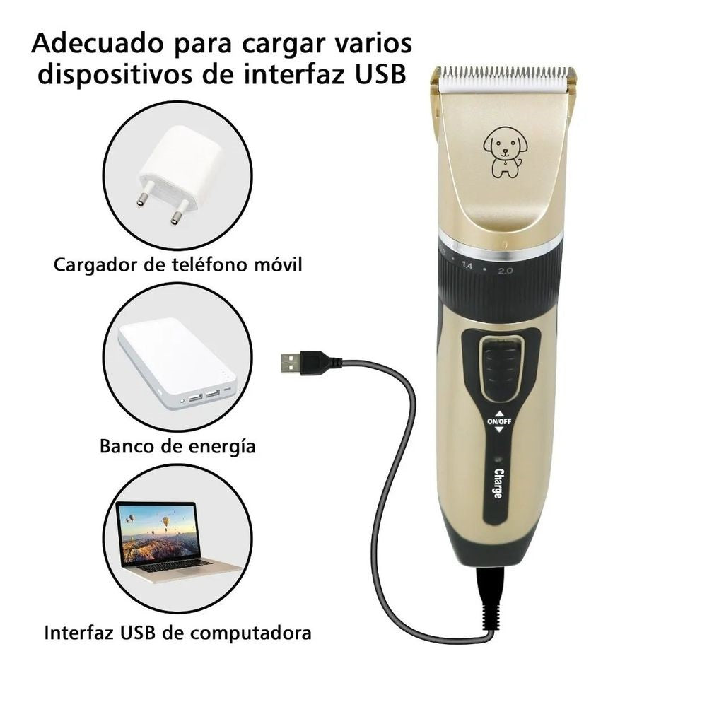 MAQUINA DE CORTAR PELO DE MASCOTA