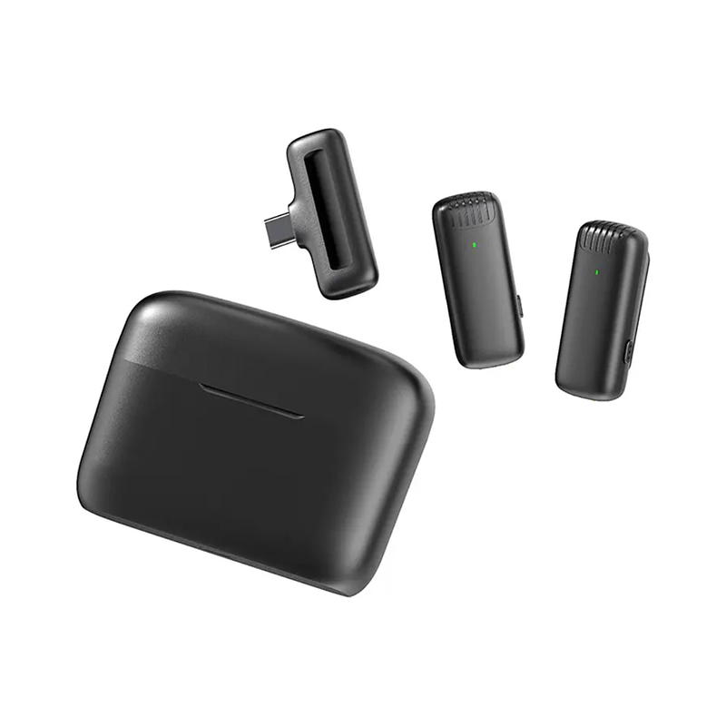Micrófono Inalámbrico Lightning para Iphone - Redes Sociales-J13-IP