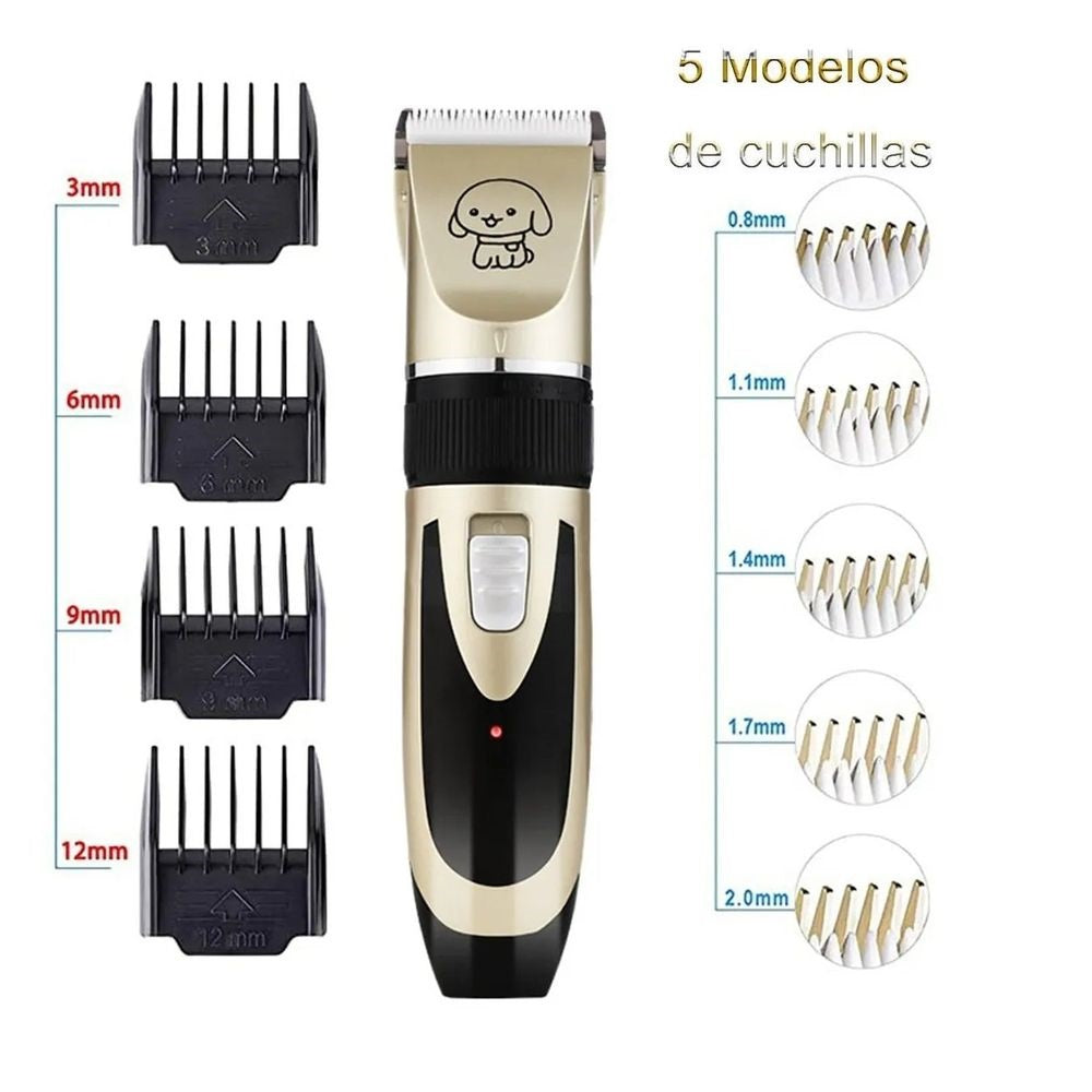 MAQUINA DE CORTAR PELO DE MASCOTA