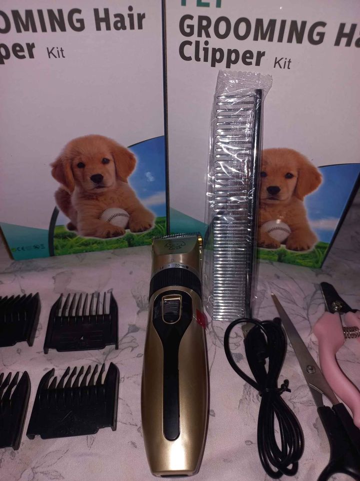 MAQUINA DE CORTAR PELO DE MASCOTA