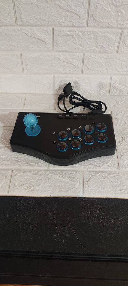 Controlador joystick arcade njp 308 compatible pc ps2 ps3 android NJP308