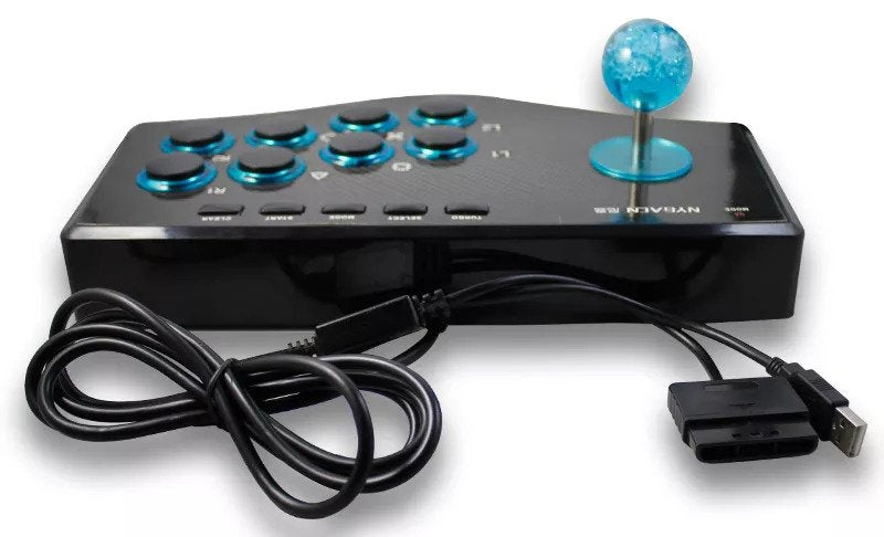 Controlador joystick arcade njp 308 compatible pc ps2 ps3 android NJP308