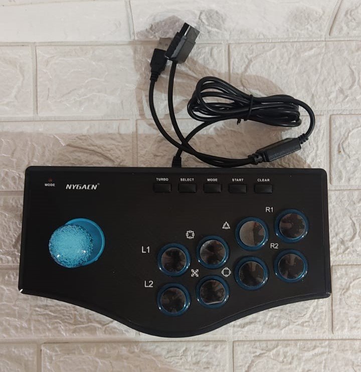 Controlador joystick arcade njp 308 compatible pc ps2 ps3 android NJP308