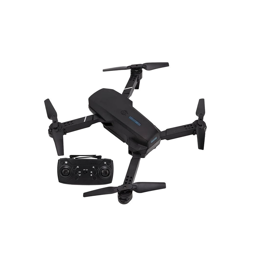 Mini Drone E888 Profesional Camara Hd Estuche Y Accesorios