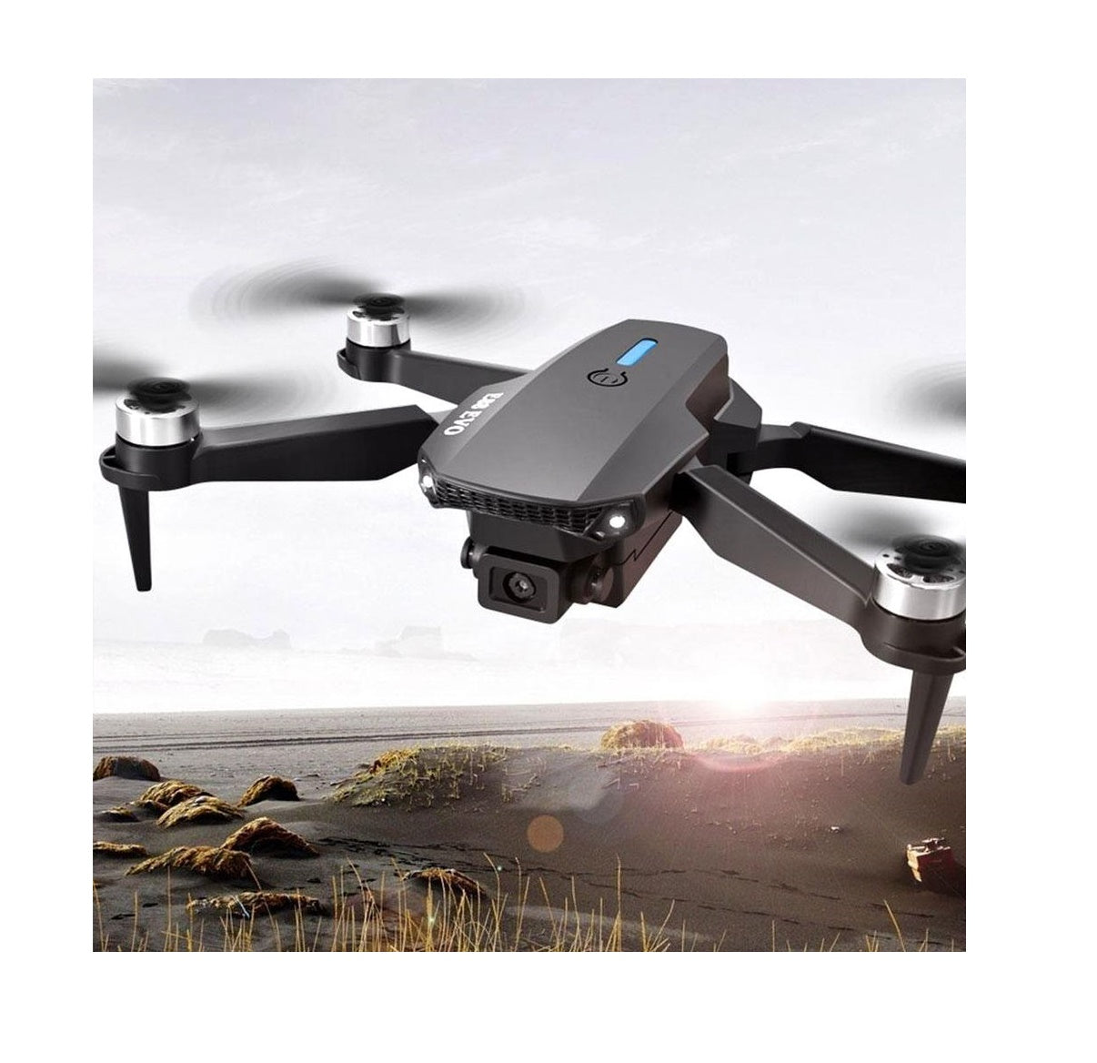 Mini Drone E888 Profesional Camara Hd Estuche Y Accesorios