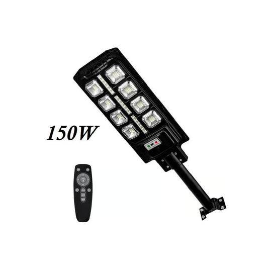 LUMINARIA SOLAR 150W sensor de movimiento y remoto -185668