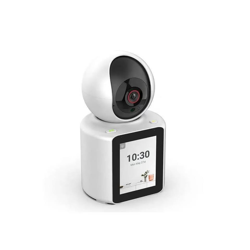 Cámara de seguridad Interior Wi-Fi HD Con Pantalla IPC-C30