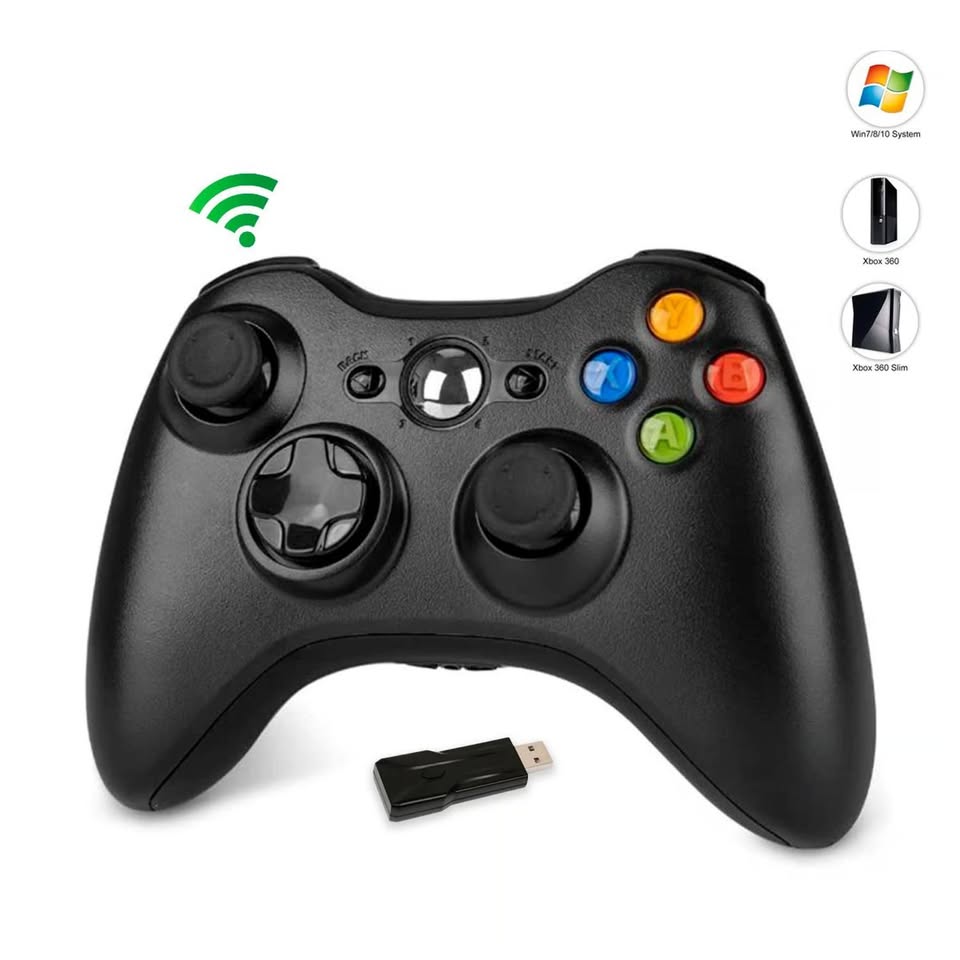 Mando Xbox 360 para XBOX Inalámbrico PC No Necesita Drivers ANDROID
