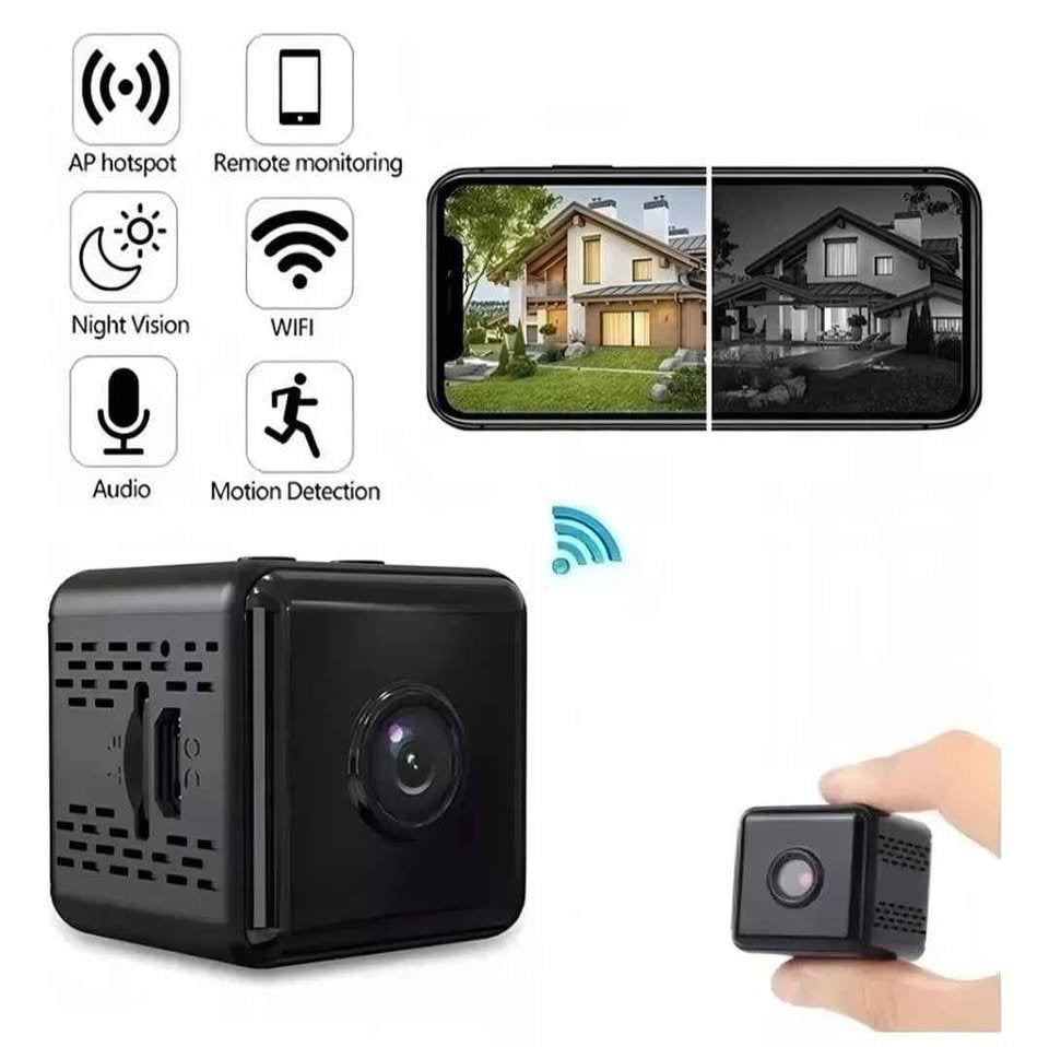 Camara Wifi HD Mini Cámara Ip Seguridad IPC-NB10