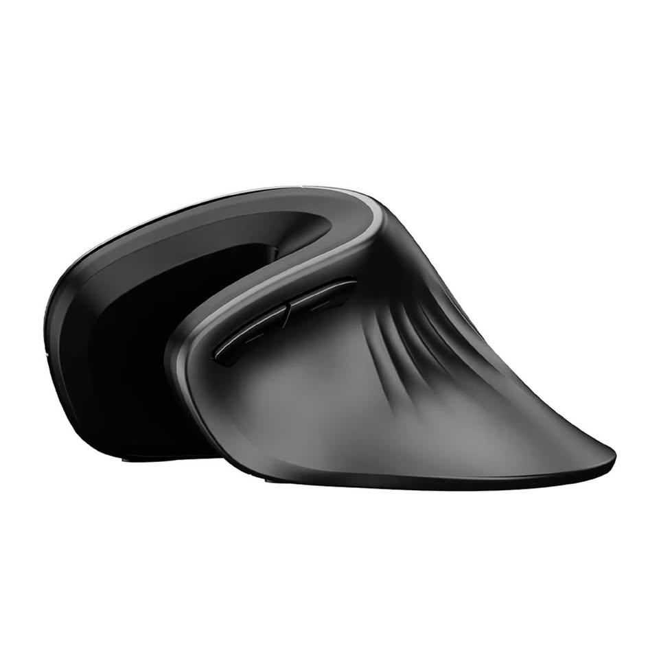 Mouse Inalambrico Ergonómico Vertical Recargable D6
