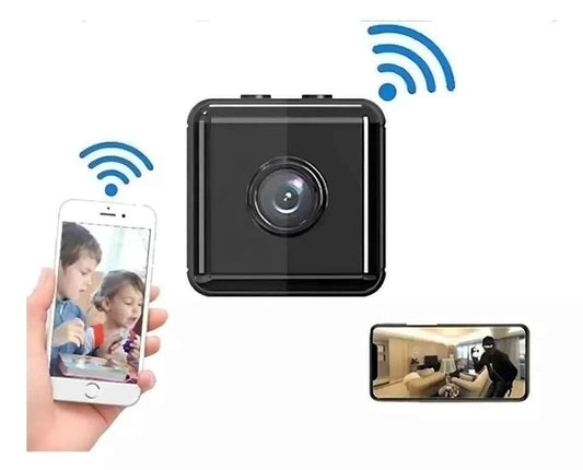 Camara Wifi HD Mini Cámara Ip Seguridad 3MP - MOD: IPC-NB10 - App: 365cam
