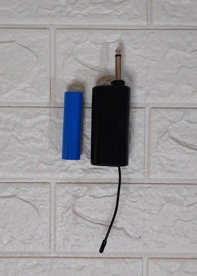 Micrófono Universal Inalámbrico Wg-11