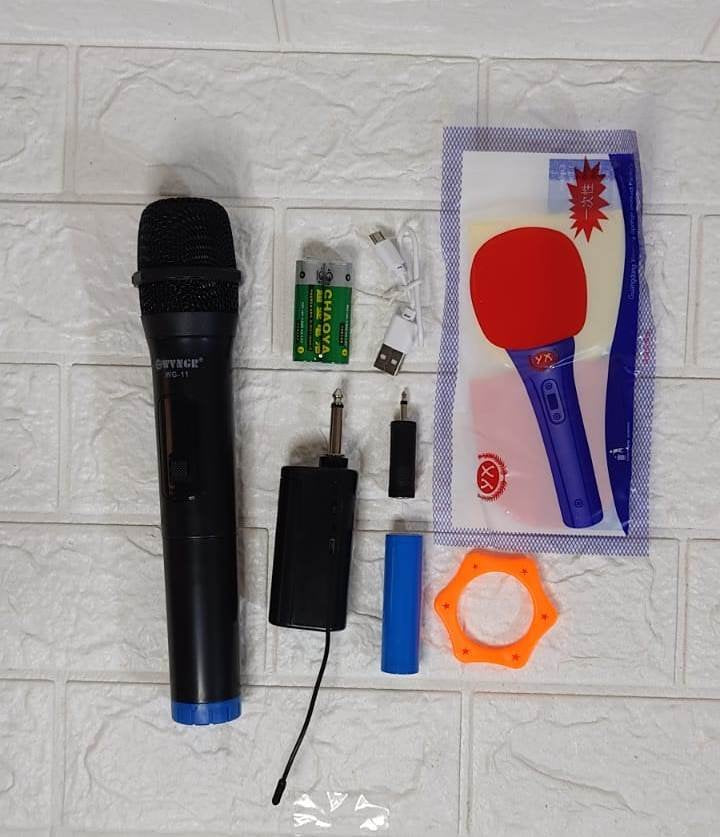 Micrófono Universal Inalámbrico Wg-11