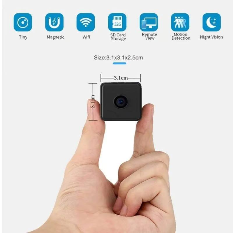 Camara Wifi HD Mini Cámara Ip Seguridad IPC-NB10
