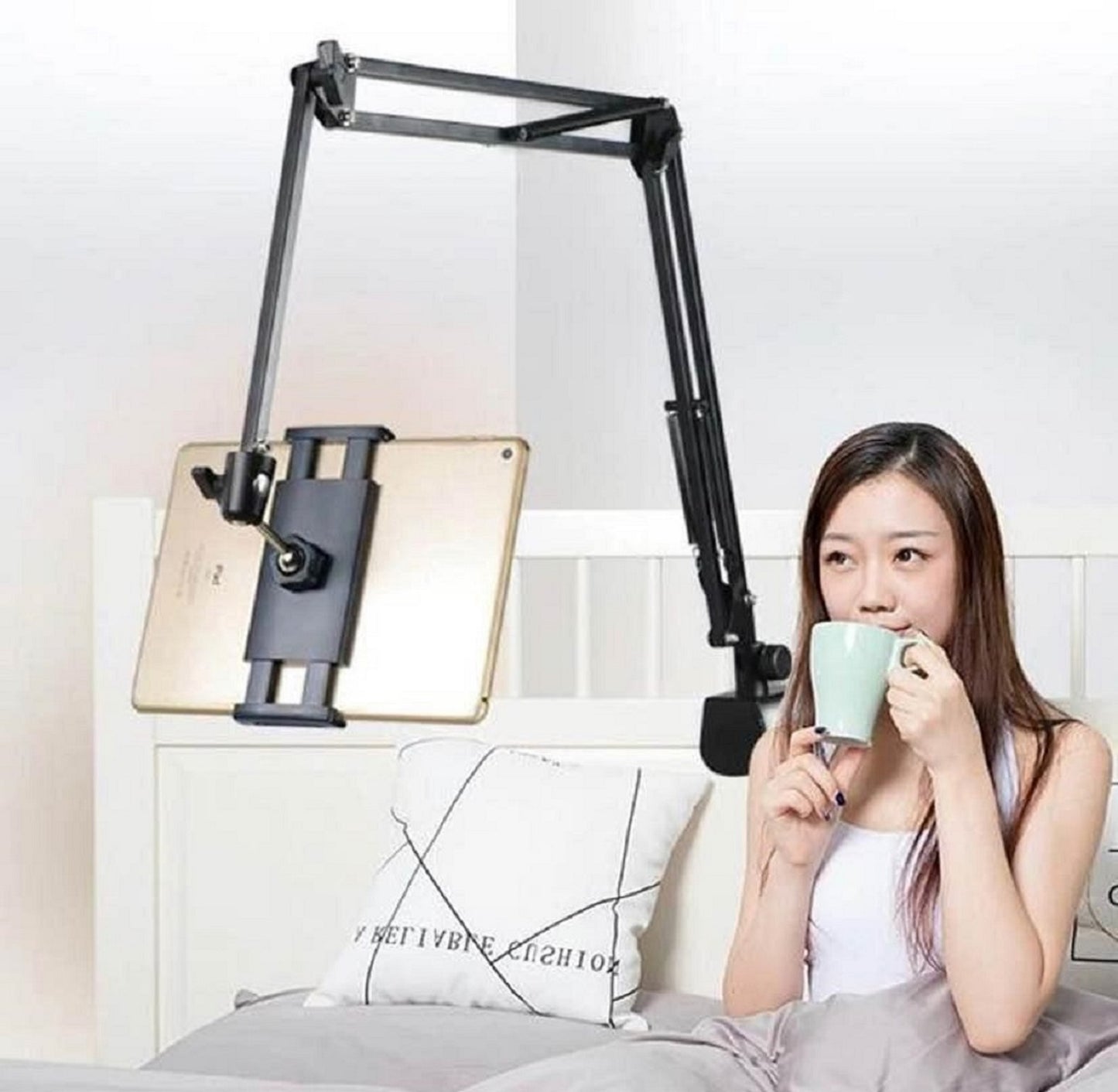 Soporte Sujetador Brazo Flexible Para Celular Tablet - ML-E4