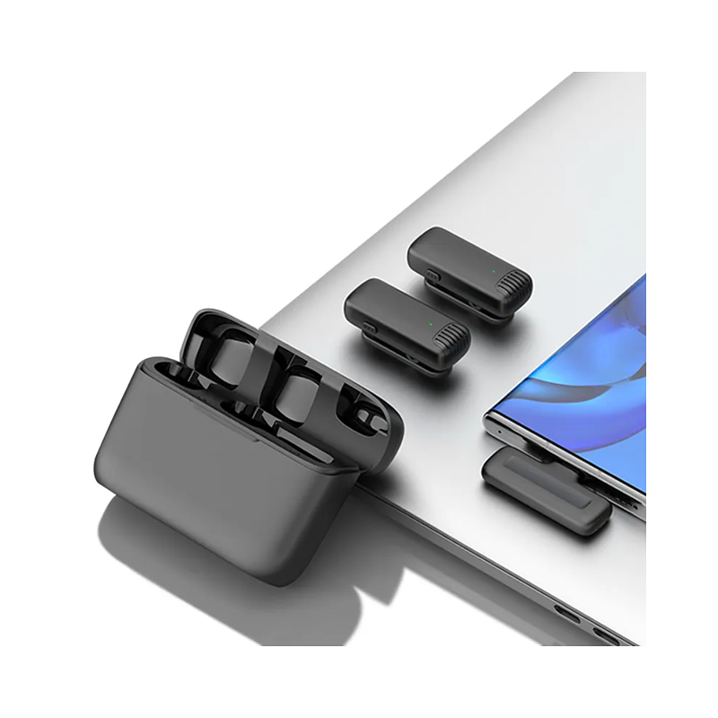 Micrófono Inalámbrico Lightning para Iphone - Redes Sociales-J13-IP