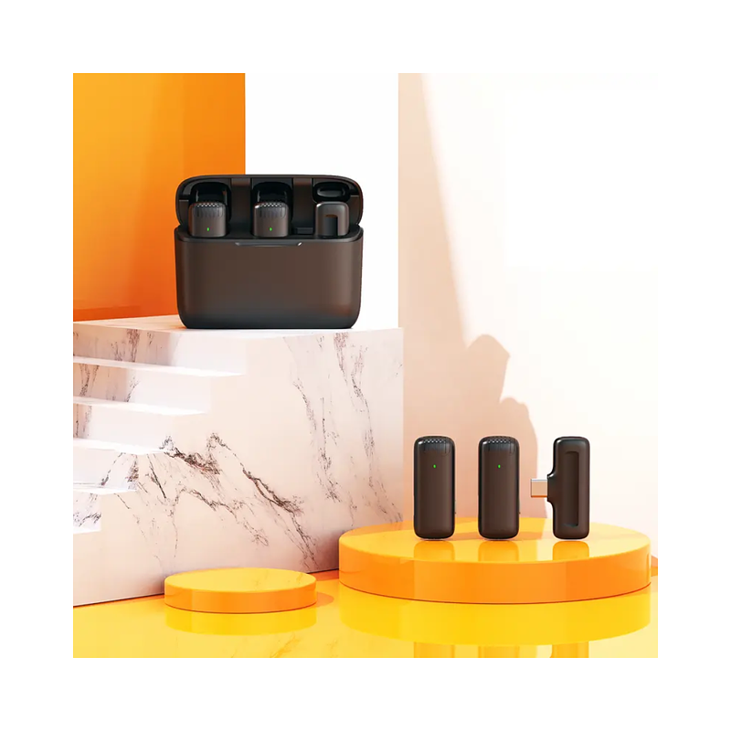 Micrófono Inalámbrico Lightning para Iphone - Redes Sociales-J13-IP