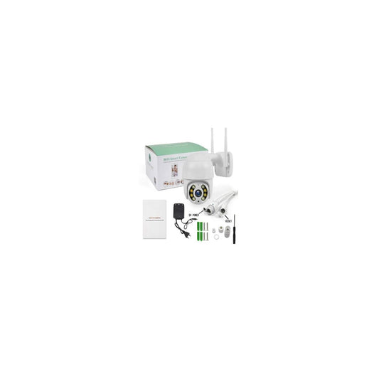 Cámara Seguridad Ip66 Vigilancia Wifi Exterior Audio 4MP - MOD: IC-A8 - App: YOOSEE