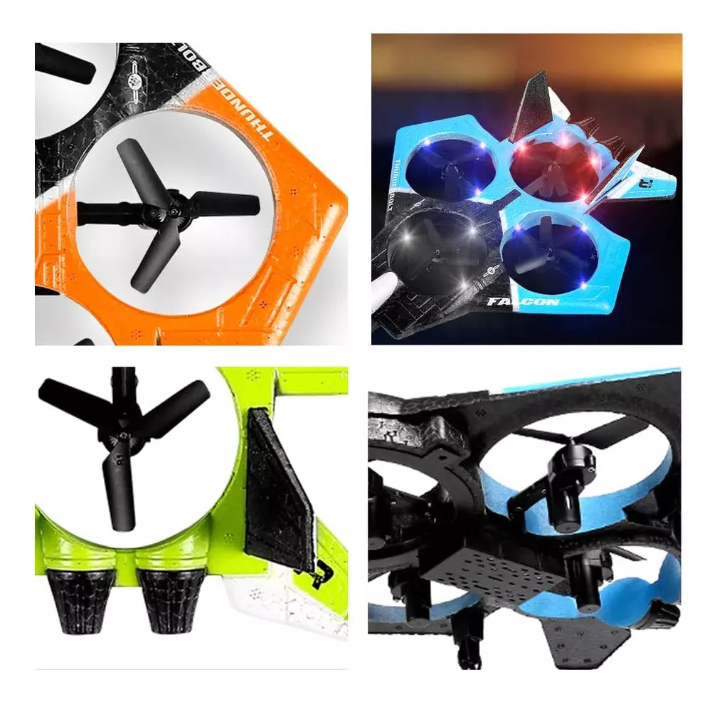 Combat Flight Mini Drone Thunder Control De Mano FC17-J76