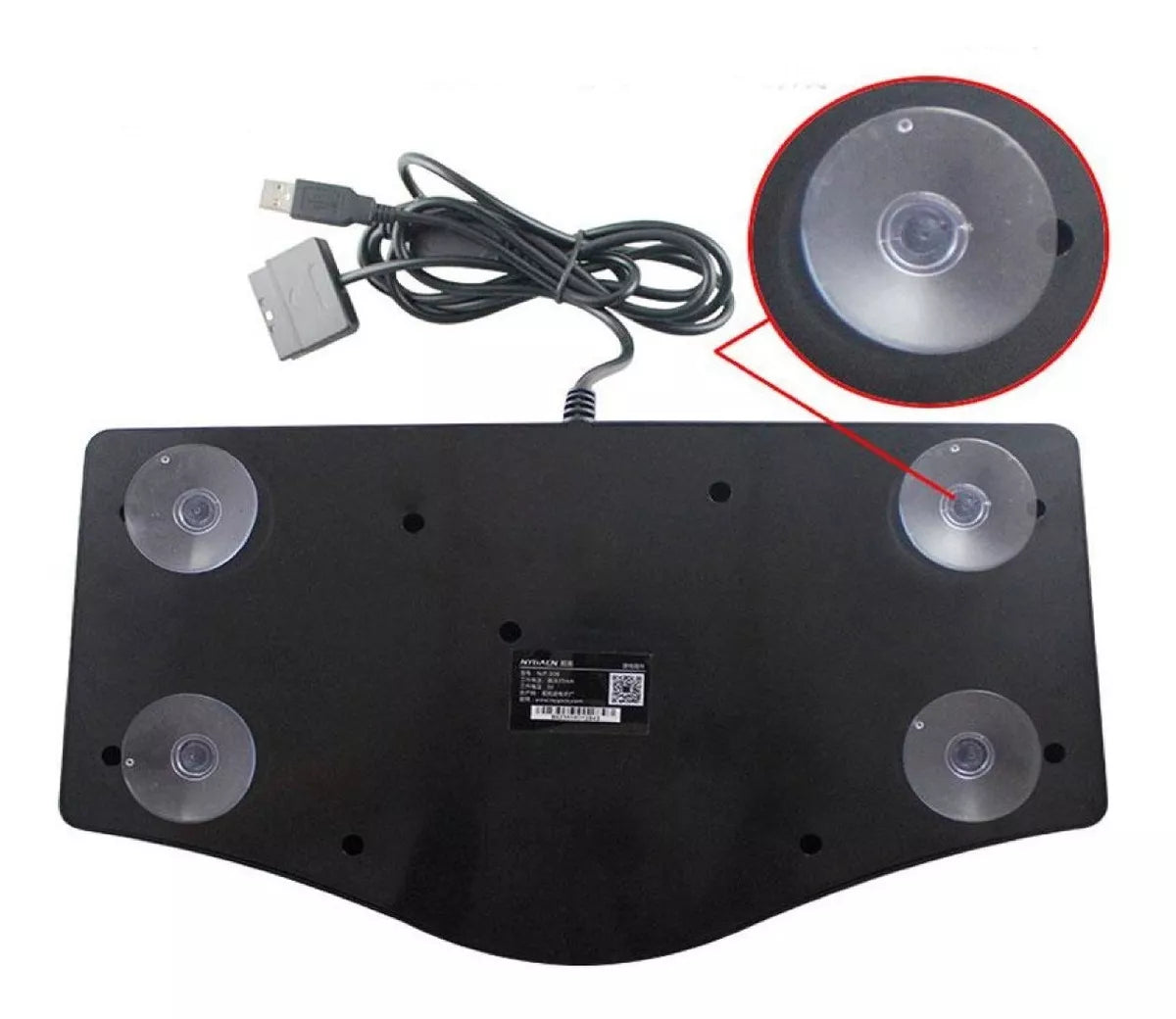 Controlador joystick arcade njp 308 compatible pc ps2 ps3 android NJP308