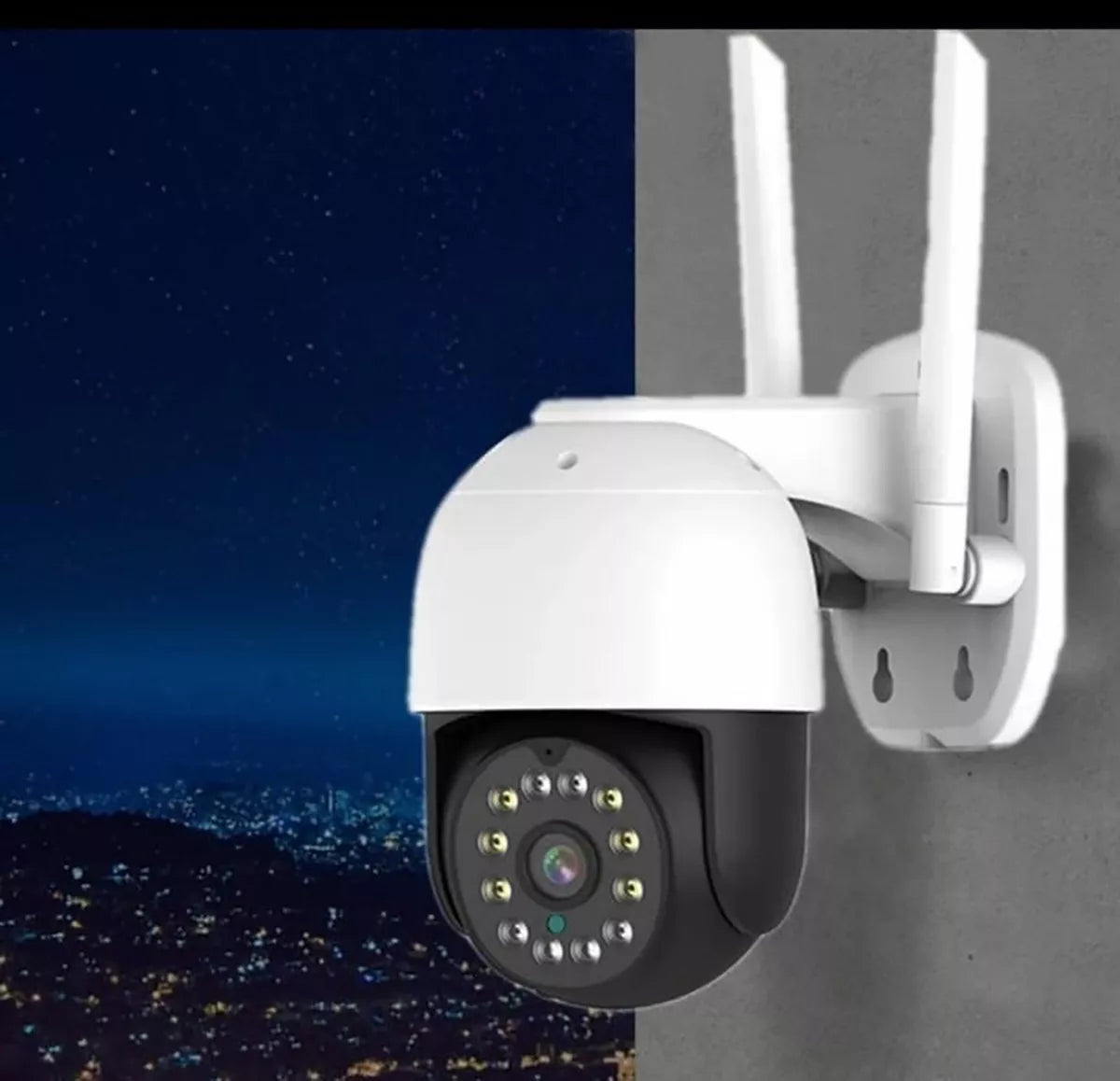 Cámara De Seguridad 1080p Tv-xm9825 4mp y 4mp Seisa App icsee