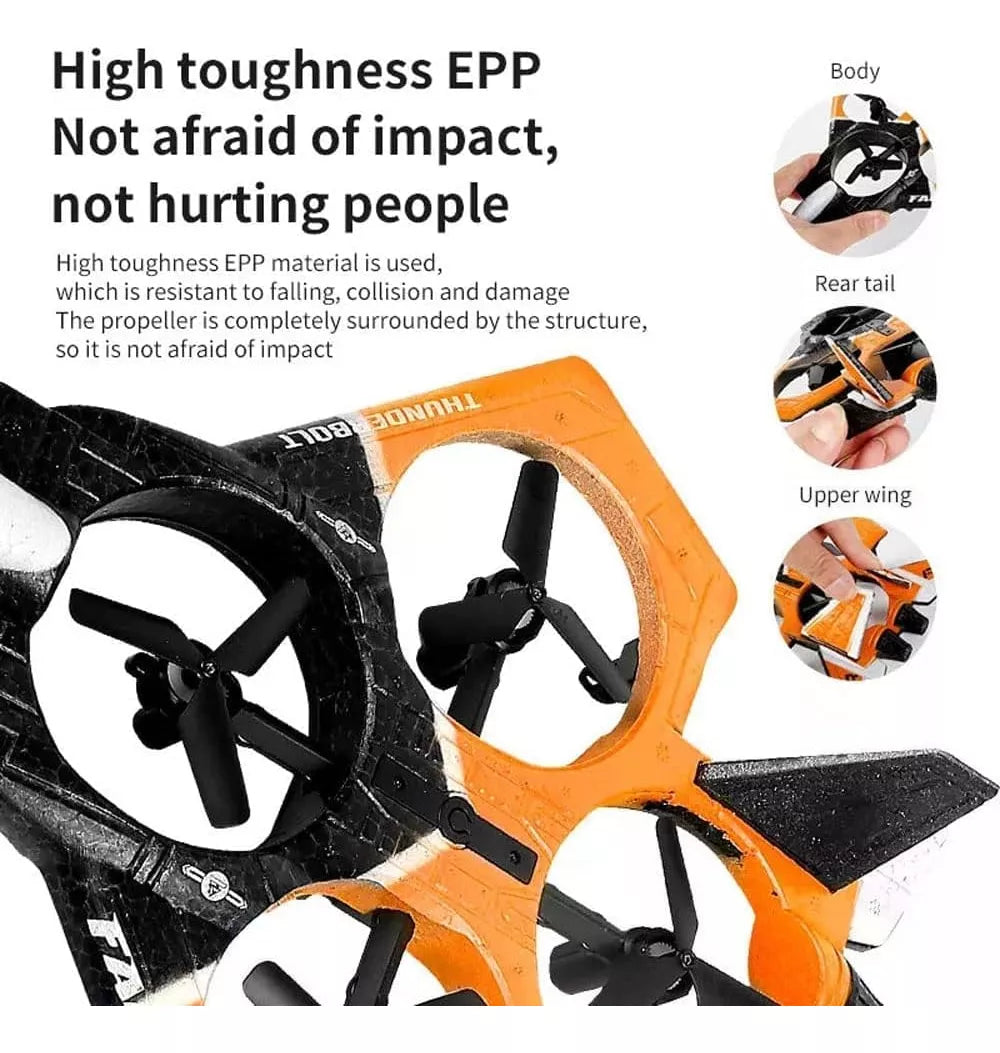 Combat Flight Mini Drone Thunder Control De Mano FC17-J76