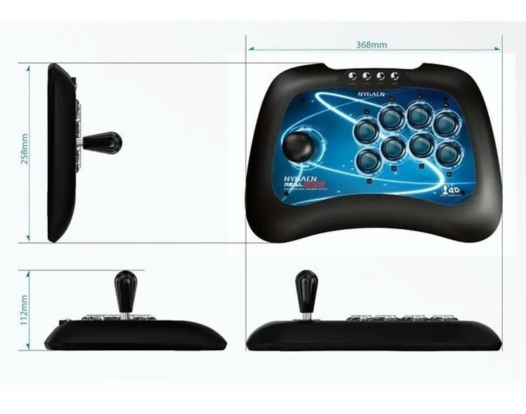 Controle Arcade Nyga Real Stick Para Ps4, Ps3, PC, Android´NJP-302