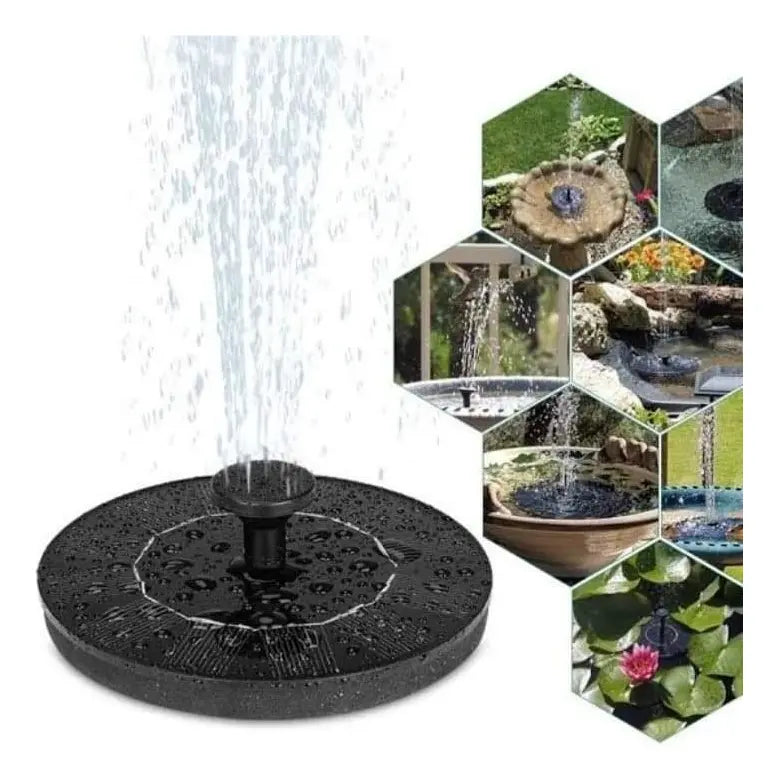 SOLAR FOUNTAIN ACCESORIO DE PISCINA MOD: RS187