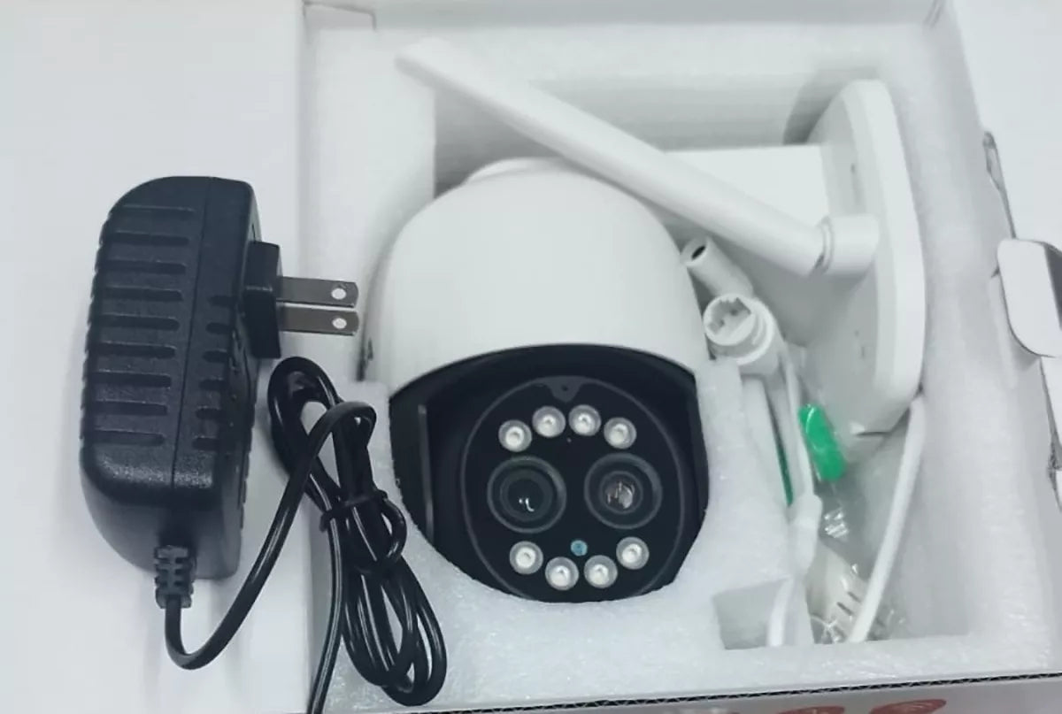 Cámara De Seguridad 1080p Tv-xm9825 4mp y 4mp Seisa App icsee