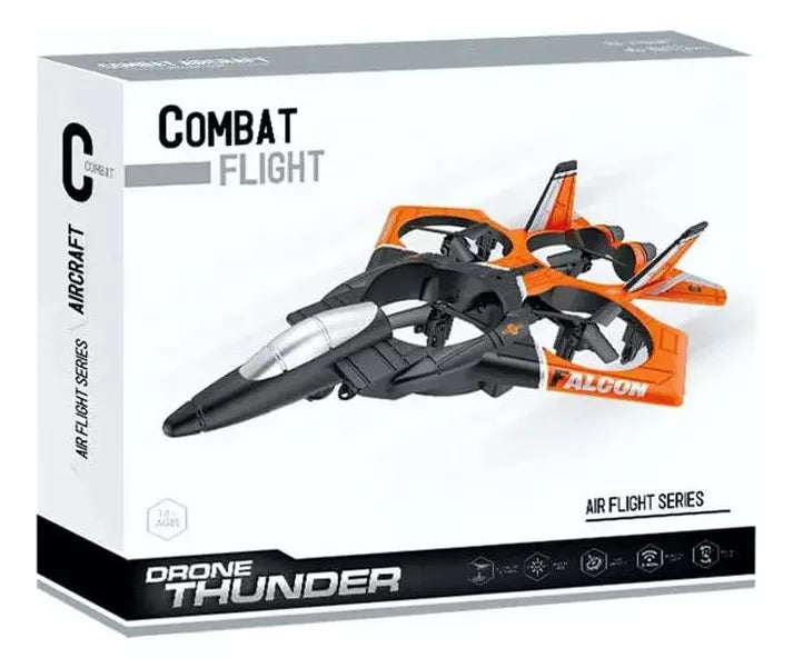 Combat Flight Mini Drone Thunder Control De Mano FC17-J76