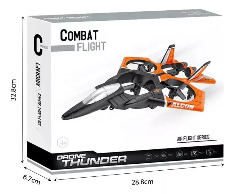 Combat Flight Mini Drone Thunder Control De Mano FC17-J76