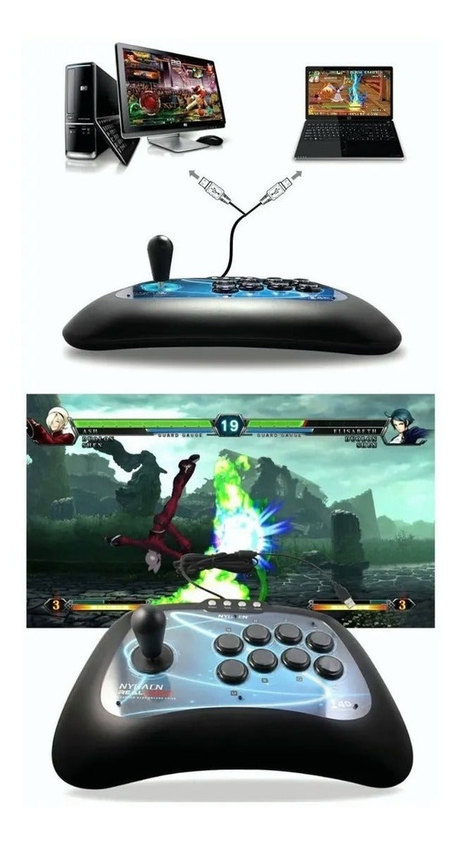 Controle Arcade Nyga Real Stick Para Ps4, Ps3, PC, Android´NJP-302