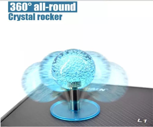 Controlador joystick arcade njp 308 compatible pc ps2 ps3 android NJP308