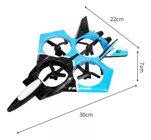 Combat Flight Mini Drone Thunder Control De Mano FC17-J76