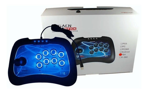 Controle Arcade Nyga Real Stick Para Ps4, Ps3, PC, Android´NJP-302