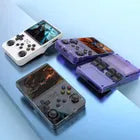 Consola Portatil de Video Juegos Retro R36S  con memoria de 64 GB y 32 colores negro,morado,blanco