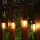 Guirnaldas Exterior Decoracion Jardin Terrazas Restaurantes 10 focos 10 Metros SD12023