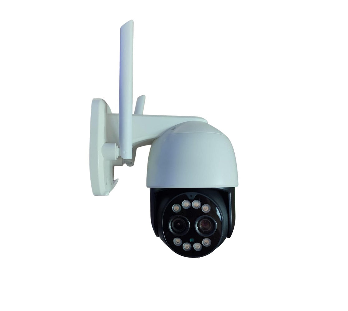 Cámara De Seguridad 1080p Tv-xm9825 4mp y 4mp Seisa App icsee