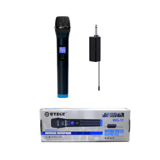 Micrófono Universal Inalámbrico Wg-11