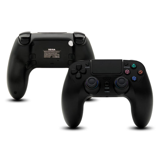 Control Inalámbrico BT para Celular y Videojuegos JOYSTICK PS4 NEGRO - MOD: SJ-4012B