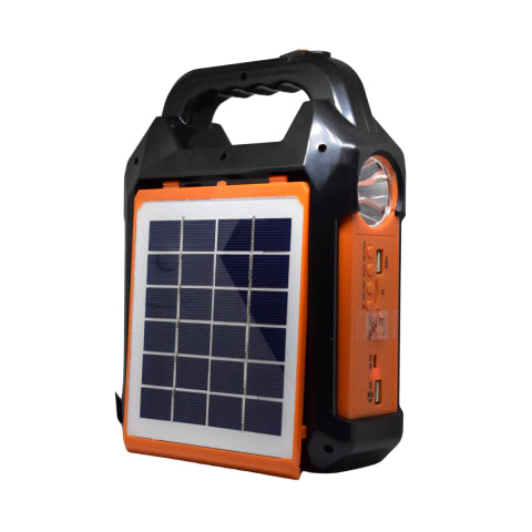 Kit multifuncional YX-168BT Parlante Panel Solar Linterna Portátil
