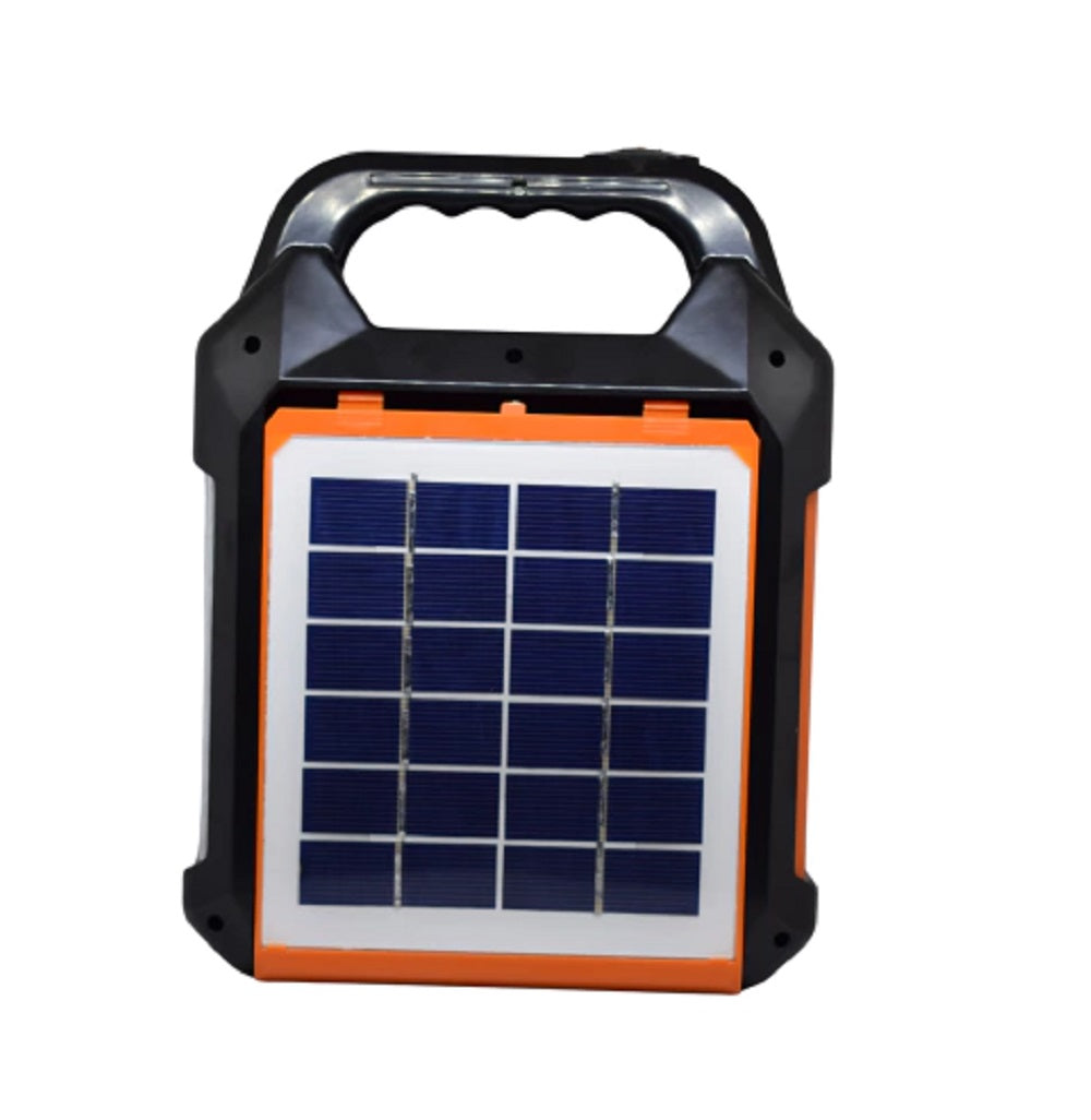 Kit multifuncional YX-168BT Parlante Panel Solar Linterna Portátil