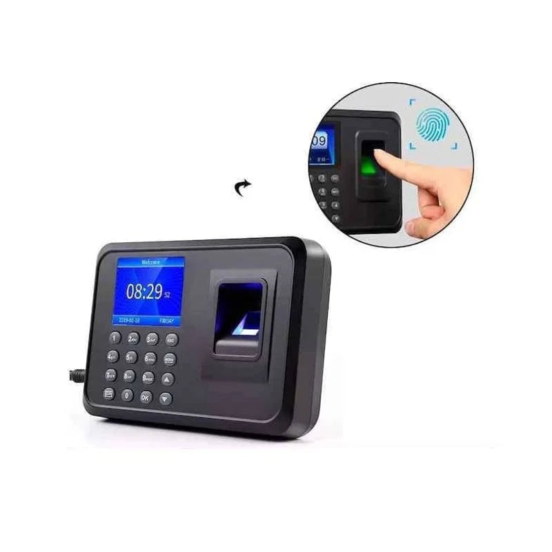 Huellero Biométrico Digital Controla Asistencia Entrada MOD