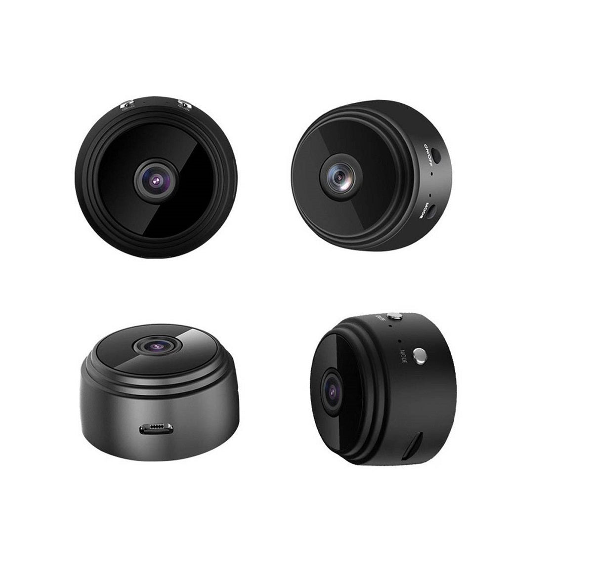 Mini Cámara Espía 1080 Seisa IPC-NA9