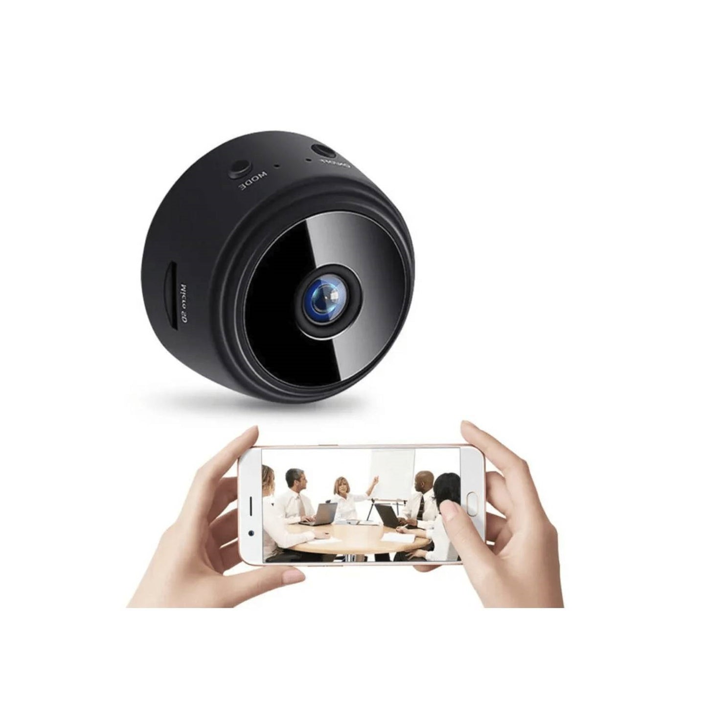 Mini Cámara Espía 1080 Seisa IPC-NA9