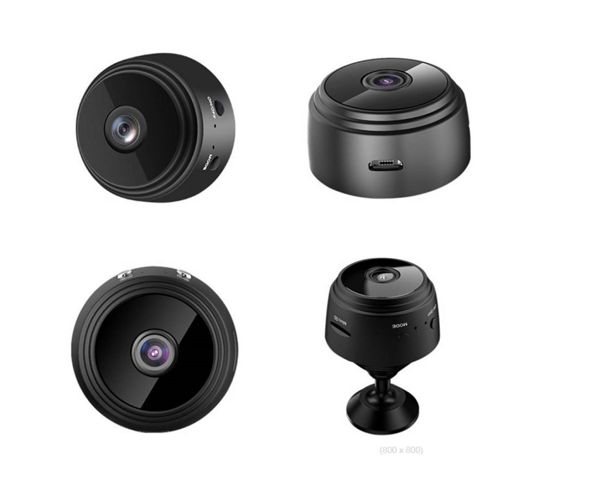 Mini Cámara Espía 1080 Seisa IPC-NA9