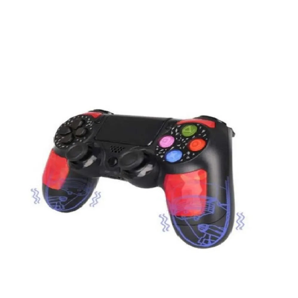Mando SJ-4001B para PS4 Shock Recargable Inalámbrica